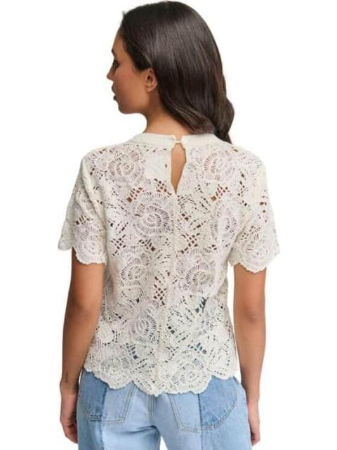 BLUSA ENCAJE BLANCO HOLLY LAND