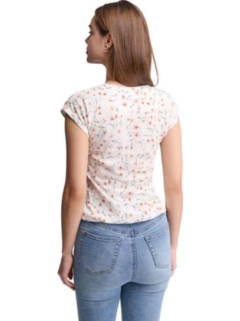 BLUSA ESTAMPADA BLANCO HOLLY LAND