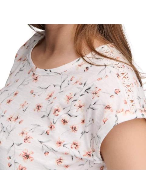 BLUSA ESTAMPADA BLANCO HOLLY LAND