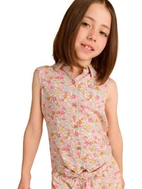 BLUSA FLORES MULTICOLOR HOLLY LAND KIDS