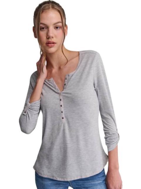 BLUSA MANGA LARGA GRIS HOLLY LAND