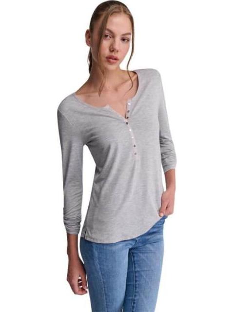 BLUSA MANGA LARGA GRIS HOLLY LAND
