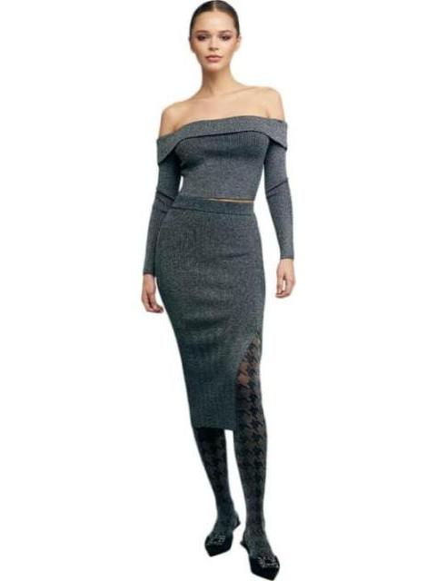 BLUSA MANGA LARGA GRIS SAO PAULO