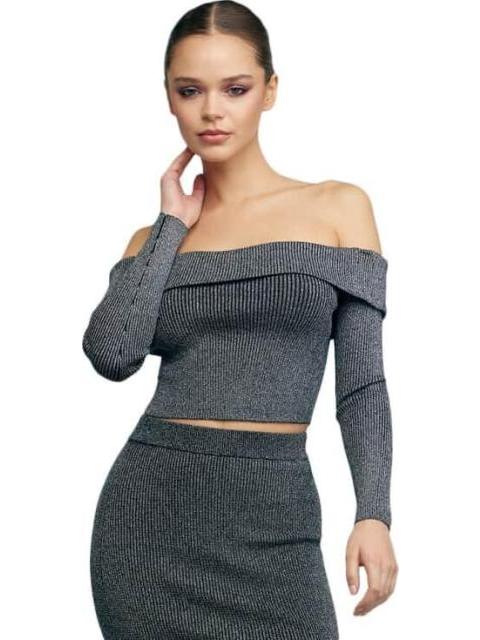 BLUSA MANGA LARGA GRIS SAO PAULO
