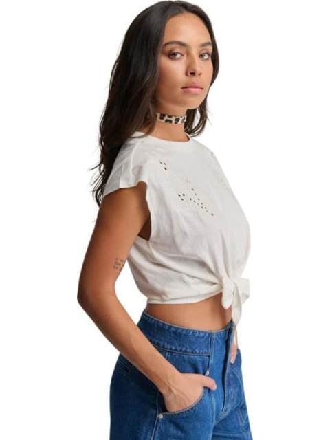 BLUSA NUDO BLANCO HOLLY LAND