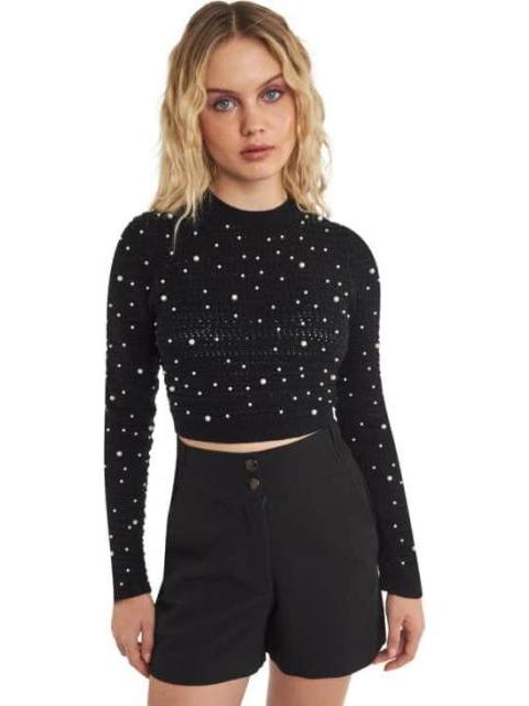 BLUSA PERLAS NEGRO HOLLY LAND