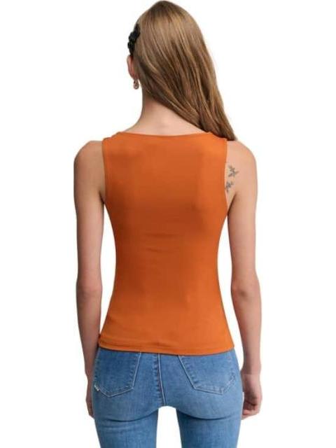 BLUSA SIN MANGAS CAMEL HOLLY LAND