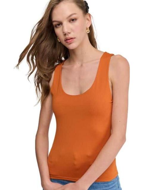 BLUSA SIN MANGAS CAMEL HOLLY LAND