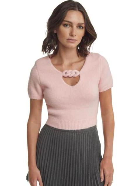 BLUSA TEJIDA ROSA SAO PAULO