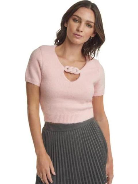 BLUSA TEJIDA ROSA SAO PAULO