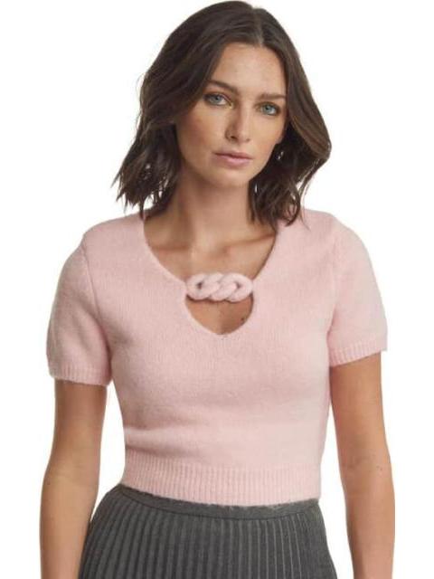 BLUSA TEJIDA ROSA SAO PAULO