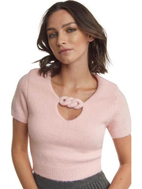 BLUSA TEJIDA ROSA SAO PAULO