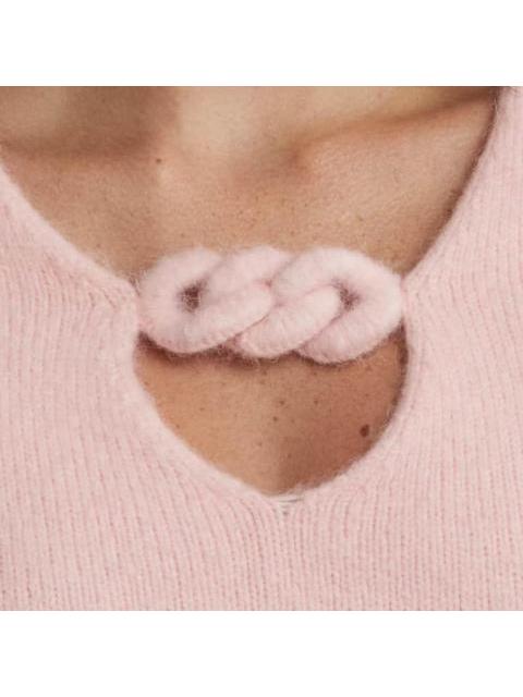 BLUSA TEJIDA ROSA SAO PAULO