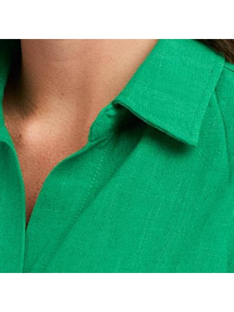 BLUSA VESTIR VERDE HOLLY LAND
