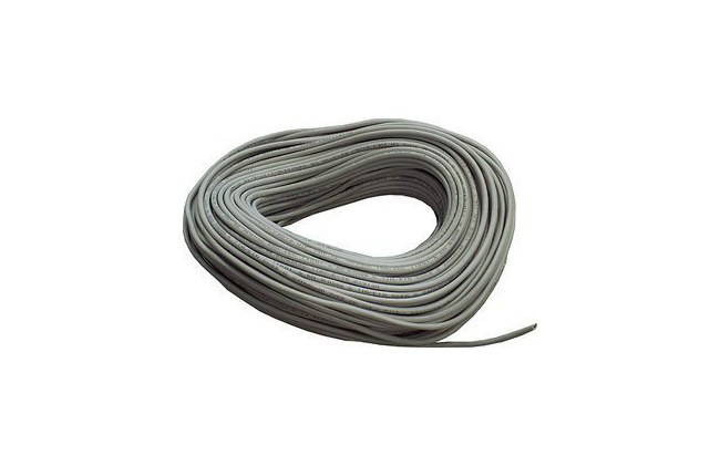INTELLINET BOBINA DE CABLE CAT5E UTP 100 METROS GRIS