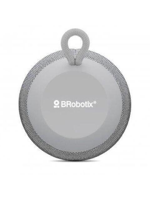 BROBOTIX BOCINA PORTATIL 263052 BLUETOOTH INALAMBRICO 3W RMS USB GRIS