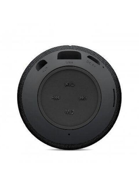 BOCINA BLUETOOTH BROBOTIX 263069 RADIO FM REDONDA NEGRO