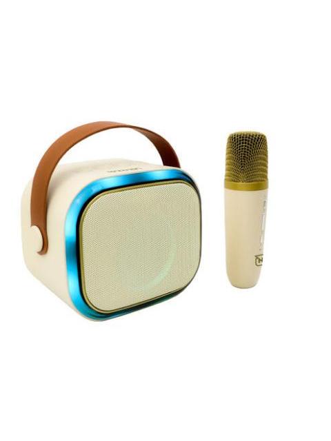 BOCINA BLUETOOTH KARAOKE NECNON NB203