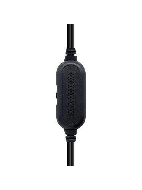BROBOTIX BOCINAS PORTATILES 963913 ALAMBRICO 2.0 CANALES 5W RMS USB-3.5MM NEGRO-PLATA