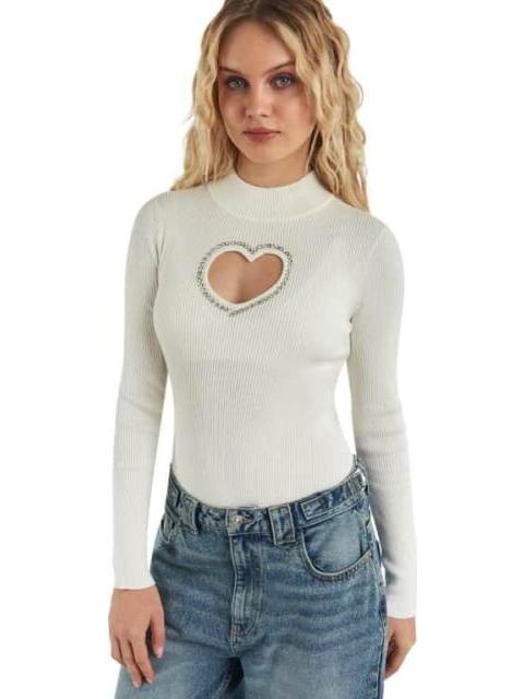 BODY ABERTURA CORAZON BLANCO HOLLY LAND