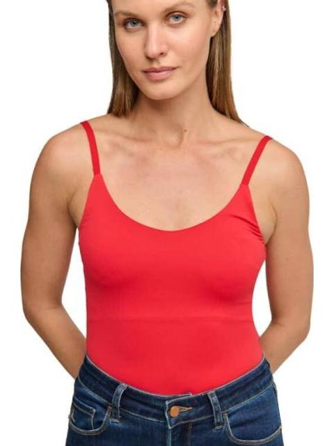 BODY TIRANTES ROJO HOLLY LAND
