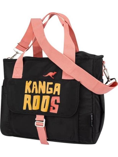 BOLSA TOTE NEGRO KANGAROOS