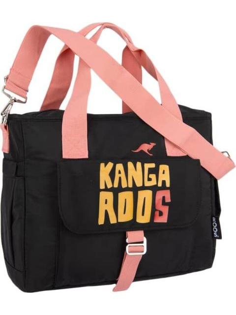 BOLSA TOTE NEGRO KANGAROOS