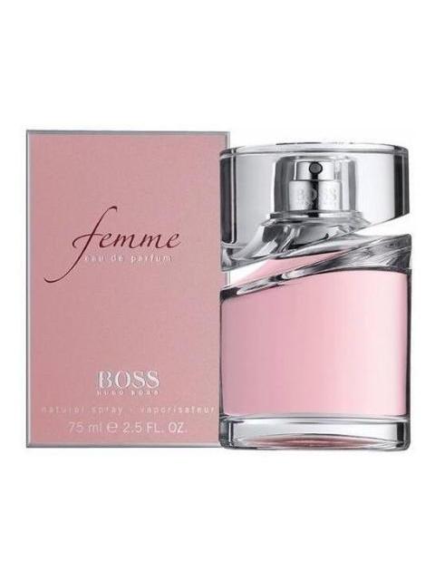 BOSS FEMME DAMA HUGO BOSS 75 ML EDP SPRAY - PERFUME ORIGINAL