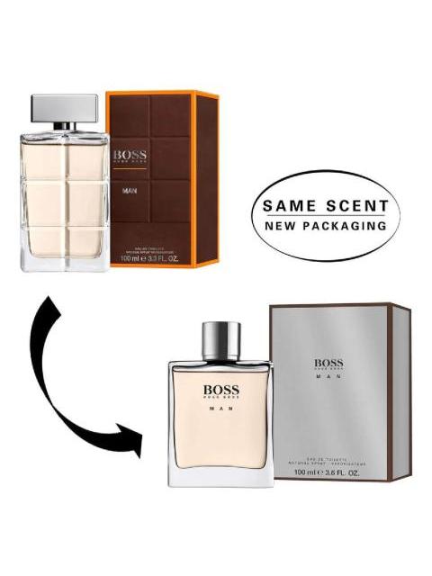 BOSS ORANGE MAN 100 ML CABALLERO HUGO BOSS - ORIGINAL