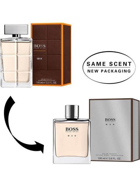 BOSS ORANGE MAN HUGO BOSS EDT 100 ML (NUEVA EDICION)