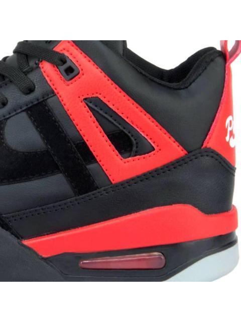 TENIS DE BASKETBALL NEGRO PANAM