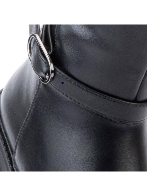 BOTA ALTA CON ELASTICO NEGRO TIERRA BENDITA