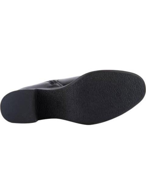 BOTA ALTA HEBILLA METALICA NEGRO TIERRA BENDITA