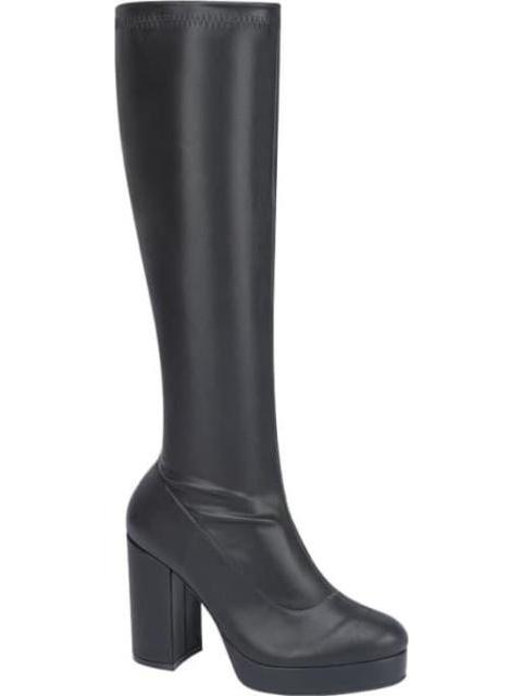BOTA ALTA STRETCH NEGRO SAO PAULO