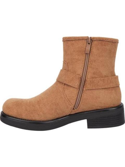 BOTA ANTE CON ESTRIBO TACON BAJO CAMEL TIERRA BENDITA