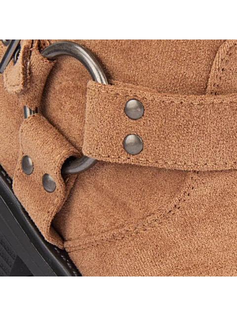 BOTA ANTE CON ESTRIBO TACON BAJO CAMEL TIERRA BENDITA