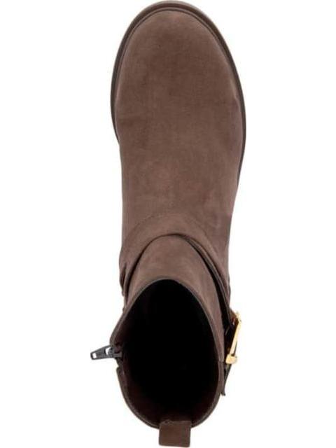 BOTA ANTE CON PLATAFORMA TAUPE TIERRA BENDITA