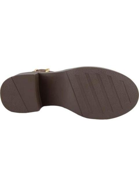 BOTA ANTE CON PLATAFORMA TAUPE TIERRA BENDITA