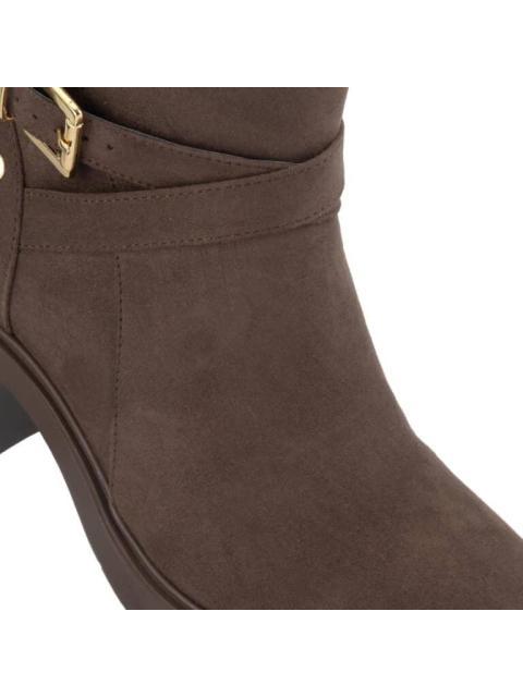 BOTA ANTE CON PLATAFORMA TAUPE TIERRA BENDITA