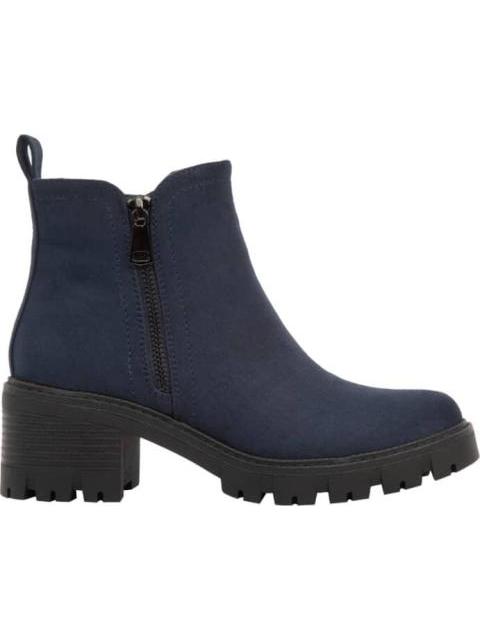 BOTA ANTE SUELA TRACK AZUL MARINO TIERRA BENDITA