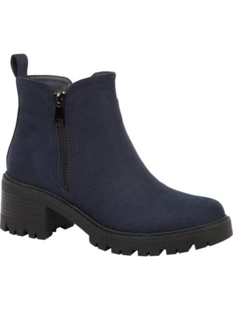 BOTA ANTE SUELA TRACK AZUL MARINO TIERRA BENDITA