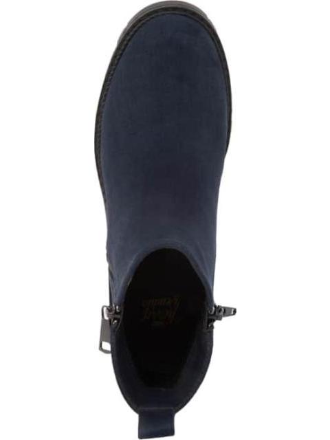 BOTA ANTE SUELA TRACK AZUL MARINO TIERRA BENDITA