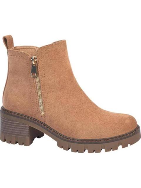 BOTA ANTE SUELA TRACK CAMEL TIERRA BENDITA