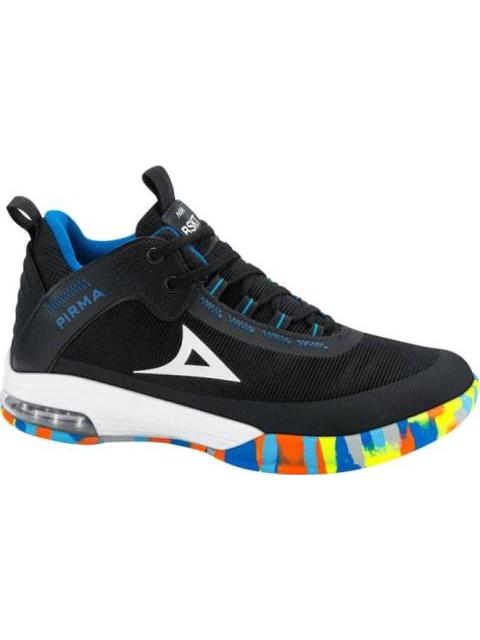 BOTA BASKETBALL BLANCO/NEGRO PIRMA