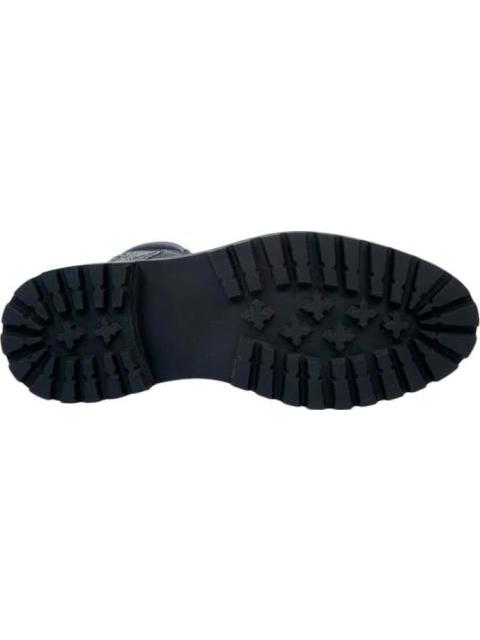 BOTA CASUAL DE PIEL NEGRO GOODYEAR