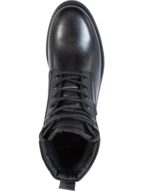 BOTA CASUAL DE PIEL NEGRO LEVIS
