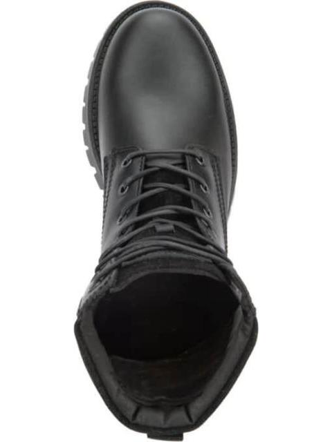 BOTA CASUAL DE PIEL NEGRO LEVIS
