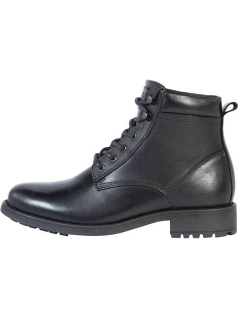 BOTA CASUAL DE PIEL NEGRO LEVIS