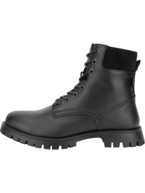 BOTA CASUAL DE PIEL NEGRO LEVIS