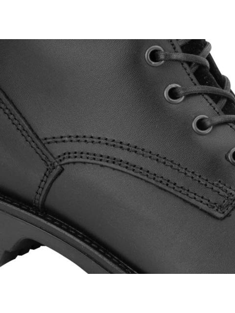 BOTA CASUAL DE PIEL NEGRO LEVIS